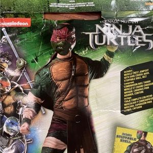 Raphael Ninja Turtle muscle suit ADULT SIZE